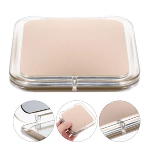 Flip Vanity Mirror Bride Travel with Magnification Pocket Mirrors - Picture 1 of 12