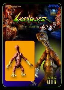 LASERBLAST Alien Actionfigur Sci-Fi Sammlerstück Spielzeug Vollmond - Bild 1 von 2
