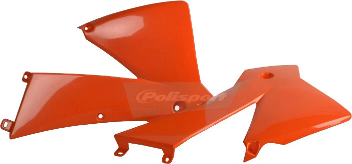 POLISPORT 2001-2002 380 Sx KTM CUBIERTA RADIADOR NARANJA 8424000002 Foto 1 de 1