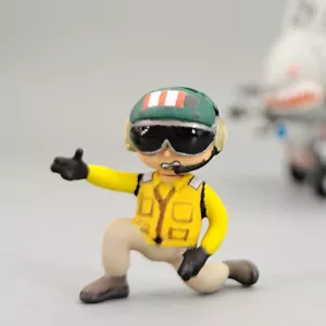 U.S. Navy Catapult Commander dipinto a mano modello finito 1 pz - Foto 1 di 4