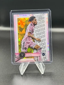2024 Topps Chrome Sapphire MLS DAVID RUIZ #133 Rookie Gold Refractor /50 - Picture 1 of 2
