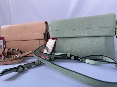 VINCE CAMUTO группы Koen сумка кожи маленький через плечо Дамская сумка $158 новый с Ярлыками - Изображение 1 из 4