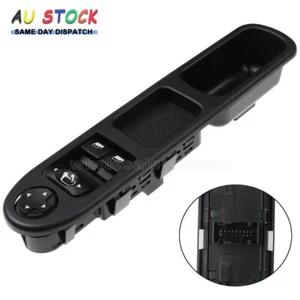 Master Window Switch Control For Peugeot 207 SW 207CC 1.4 1.6 6554.QA 965485967 - Picture 1 of 7