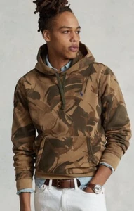NEW Polo Ralph Lauren Denim & Supply Men's Med Camo Hoodie Sweatshirt MSRP $169 - Picture 1 of 9