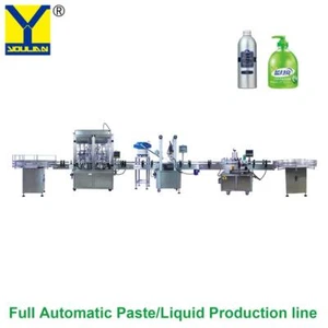 Automatic Liquid Paste Filling with Capping and Labeling Machine By Sea - Picture 1 of 5