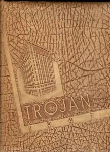 1947 Trojan Little Rock Junior College Yearbook Bing Crosby Signed Letter - Picture 1 of 8