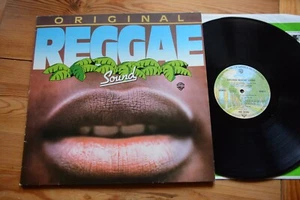 ORIGINAL REGGAE SOUND LP WB 26042 JACKIE OPEL THE CARDINALS MARK HOLDER etc - Picture 1 of 5