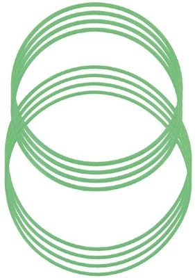  Juego de juntas tóricas de aceite OEM (Are105) motores rotativos 12A 13B Rx7 Rx3 Rx4 rew 1970 a 2002 Foto 1 de 2