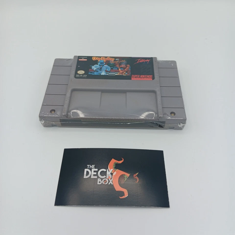 Juego Solo ClayFighter Super Nintendo Foto 1 de 1