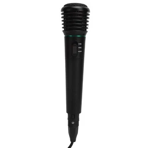 Handheld Dynamisches Mikrofon Kabelgebundenes Und Kabelloses 2-in-1-Karaoke Neu - Bild 1 von 22
