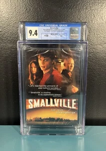 FYC CGC 9.4 A+ Smallville DVD Movie Sealed Graded Wata - Picture 1 of 2