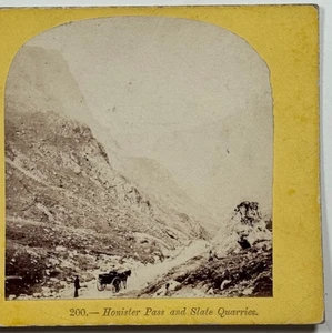 Honister Pass e Cave di Ardesia, Storica Stereovisione della Regione Mineraria di Ardesia - Foto 1 di 4
