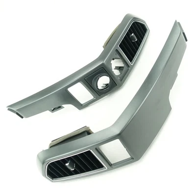 Ford F150 2015 2016 2017 2018 2019 consola completa tablero radio ventilación moldura bisel gris Foto 1 de 4