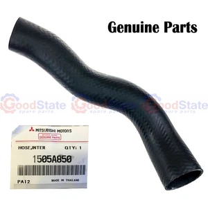 GENUINE Mitsubishi Triton 2.5L ML MN Throttle to Intercooler Air Hose - Picture 1 of 3