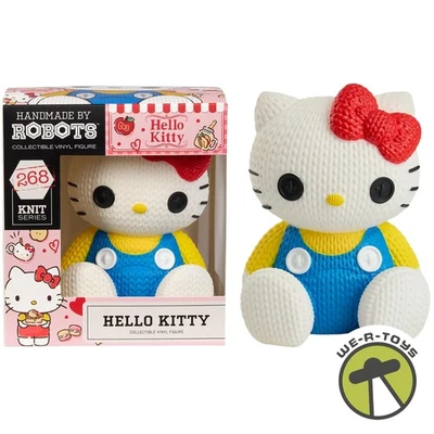 Figura de vinilo hecha a mano por robots Hello Kitty and Friends Hello Kitty #268 Foto 1 de 4