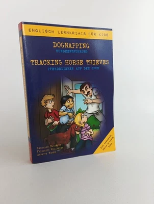 2011 🇩🇪 Dognapping - Hundeentführung, Englisch Lernkrimis für Kids *329* - Bild 1 von 4