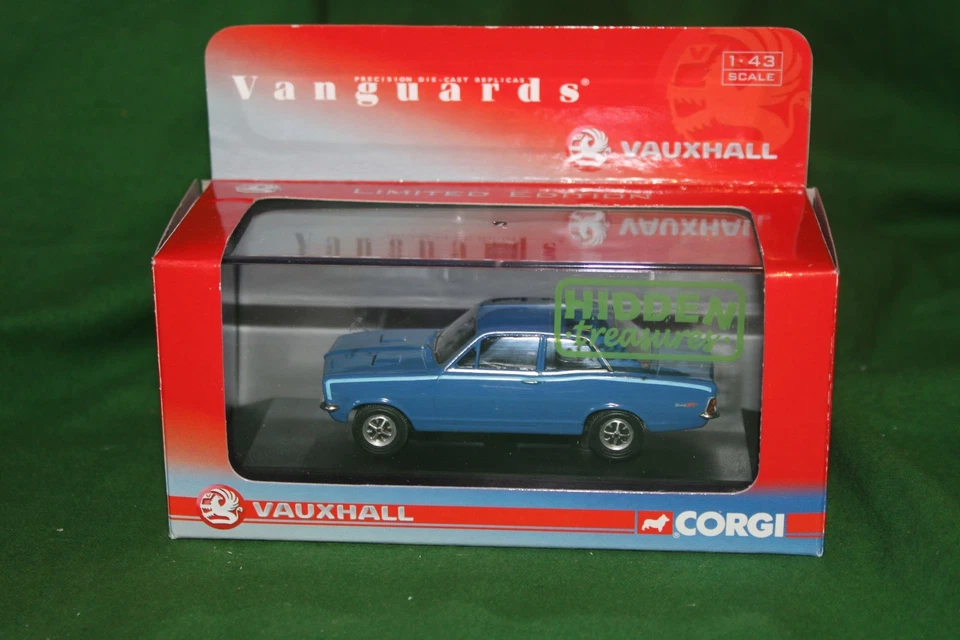 CORGI VANGUARDS VAUXHALL VIVA HB GT LE MANS BLUE 1/43 #VA08707 - Image 1 of 1