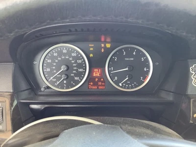 Speedometer Cluster MPH US Market Fits 06-07 BMW 550i 4655011 Foto 1 de 4
