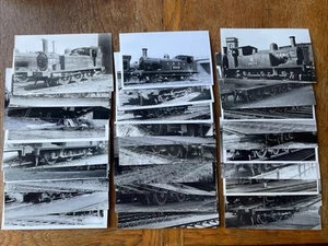 Locomotive Trains / Stations British railway photograph Lot X30 Lot.95 - Picture 1 of 8