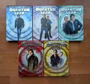 Quantum Leap: The Complete Television Series (DVD) Season 1-5 TV Show - Picture 1 of 5