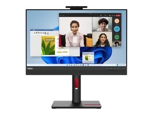 LENOVO ThinkCentre Tiny-In-One 24 Gen 5 (sin tacto) Negro 12NAGAT1WW - Afbeelding 1 van 4