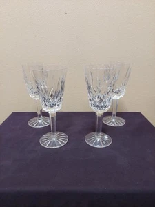 Vasos de jerez Waterford Crystal "Lismore" - Juego de 4 - Imagen 1 de 10