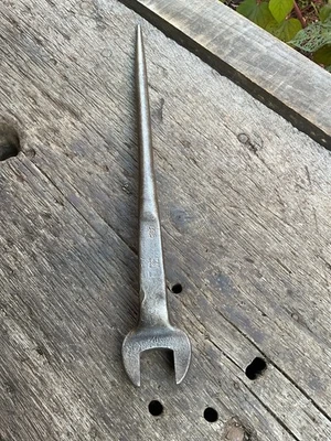 WILLIAMS #907 Iron Worker 1 1/16” llave Spud hecha en EE. UU. Foto 1 de 4
