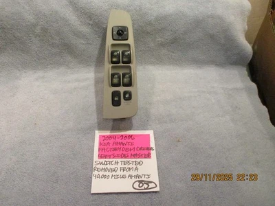 2004-2006 起亚 AMANTI 工厂原始设备制造商驱动器左主开关测试免运费 — 第 1/4 张图片