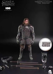 Threezero Game Of Thrones ~ Sandor Clegane "The Hound" (versione esclusiva) RARO - Foto 1 di 3