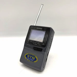 MINI TV PORTATILE CASIO mod. TV-770  SCHERMO 2,3" LCD Colour ANALOGICA - Foto 1 di 5