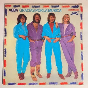ABBA – Gracias Por La Musica Vinyl, LP 1981 Discos CBS International – DAL-40301 - Bild 1 von 3