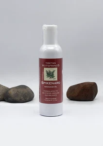 Tibetan Hotsprings Spikenard Massage Oil- 110ml - Picture 1 of 3