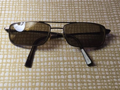 Gafas de sol estilo Nautica Navigator con montura de alambre barcaza 57 17 140 Foto 1 de 4