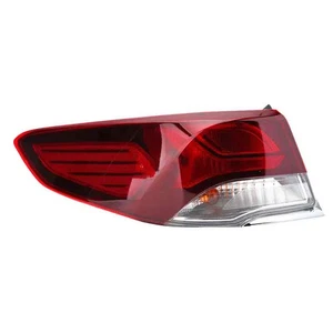 Luce di coda posteriore sinistra esterna per Hyundai Sonata 2018-2019 - Foto 1 di 9