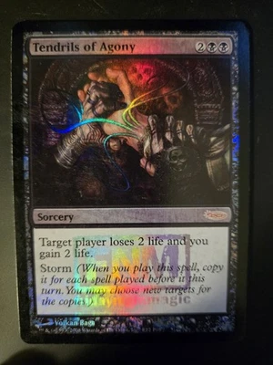 Tendrils of Agony NM FOIL FNM PROMO MTG FREE SHIPPING - Image 1 of 2