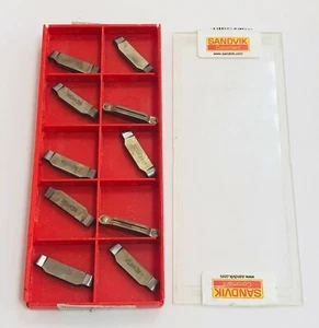 SANDVIK N123H2-0400-RO H13A ORIGINALE NUOVO 10 pezzi - Foto 1 di 4