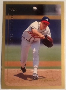 Tarjeta de béisbol Topps 1998 MLB #2 Greg Maddux gran tamaño 3-1/4 X 4-1/2 Braves - Imagen 1 de 2