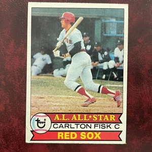 1979 Topps Set CARLTON FISK #680 BOSTON RED SOX - VG-EX - Picture 1 of 2