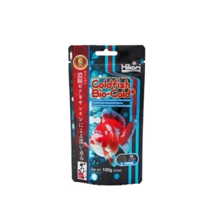 Hikari Goldfish Bio-Gold+ Plus Sinking SS - 100g Fancy Goldfish Pellets Food - Picture 1 of 2