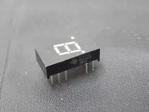 TEXAS INSTRUMENTS TI TIL312 7 SEGMENT LED DISPLAY - USA SELLER FAST SHIPPING - Picture 1 of 2
