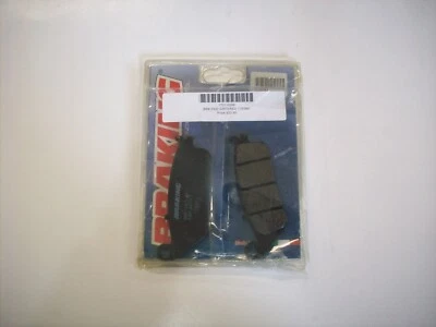 TRIUMPH TIGER 800 NOVO 7165M1 PASTILHAS DE FREIO DIANTEIRAS DE FREIO 1721-0098 - Imagem 1 de 3