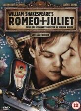Romeo + Juliet [DVD] [1996] By Leonardo DiCaprio,Claire Danes,Baz Luhrmann,G 