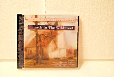 Music CD (Church in the Wildwood) Instrumental Collection Of Gospel Hymns - NEW  — 第 1/2 张图片