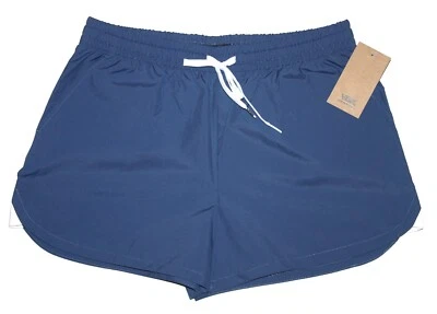 VANS Womens Get It Woven Short Dolphin Shorts Blue 3 Inch Inseam Size M - Изображение 1 из 4