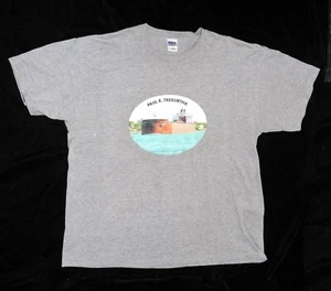 (XL) Extra Large Paul R. Tregurtha T-Shirt grau 50% Baumwolle 50% Polyester - Bild 1 von 7