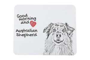 Australian Shepherd mouse pad with a dog Art-Dog - Picture 1 of 7