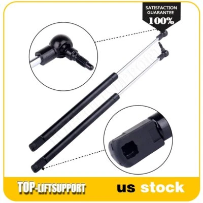 Qty(2) Rear Window Glass Lift Supports Struts For Jeep Grand Cherokee 1999-2004 - Image 1 of 4