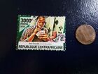 Don Cheadle Poker Producer Republique Centrafricaine 2016 Perforated Stamp