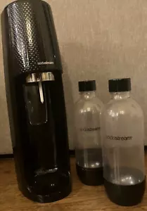 Máquina Soda Stream Fizzi Negra con 2 botellas!!!! - Imagen 1 de 6