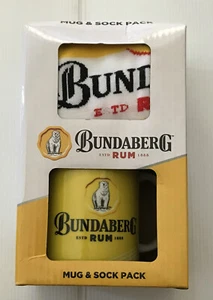 Bundaberg Rum Mug And Sock Gift Set New - Picture 1 of 3